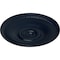 Ekena Millwork Raynor Ceiling Medallion (Fits Canopies up to 6"), Hand-Painted Midnight Dream, 20 5/8"OD x 1 3/8"P CM20BEMDF - alternate 5